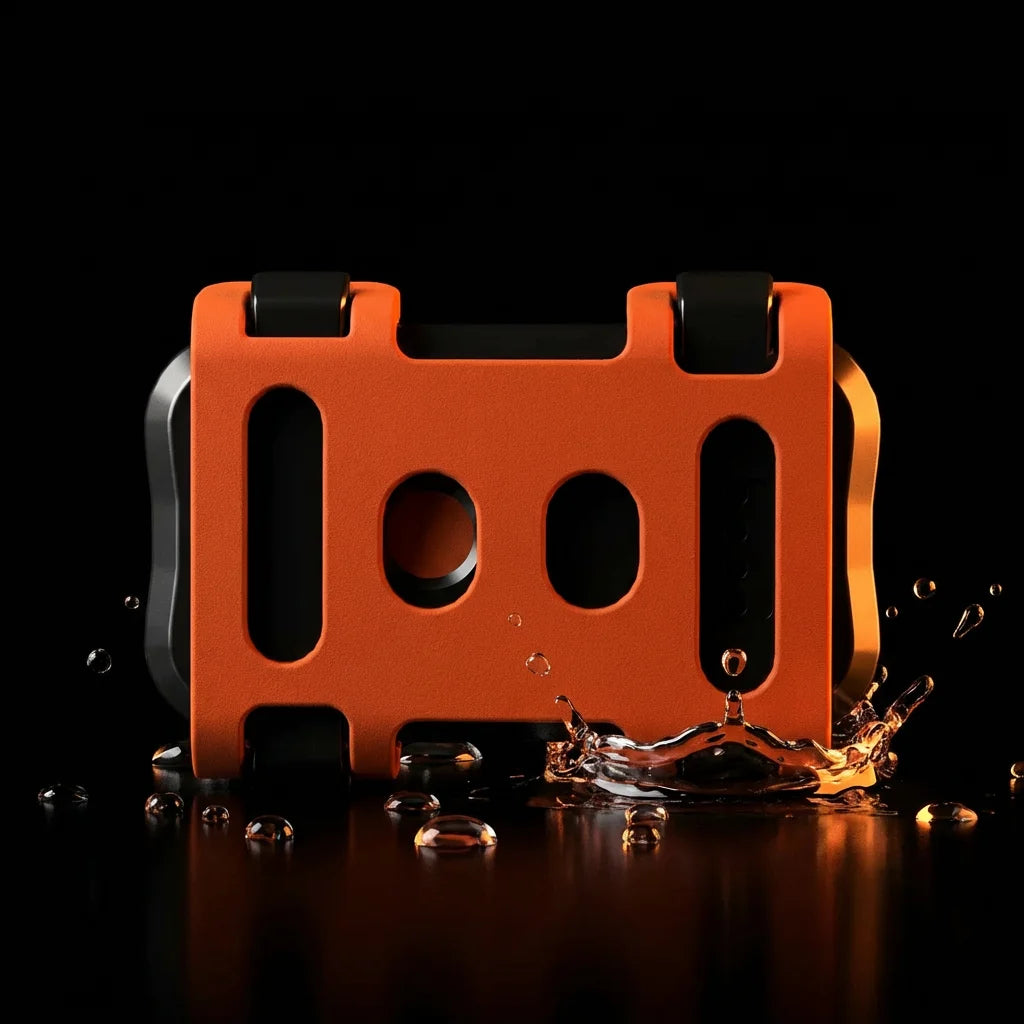 Trackrhino GPS Tracker IP67 Waterproof — Water Splash Test