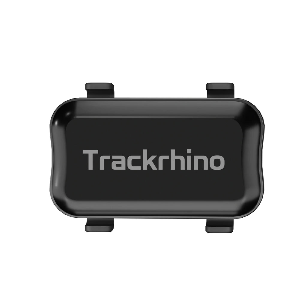 Trackrhino GPS Tracker — Black Module Front